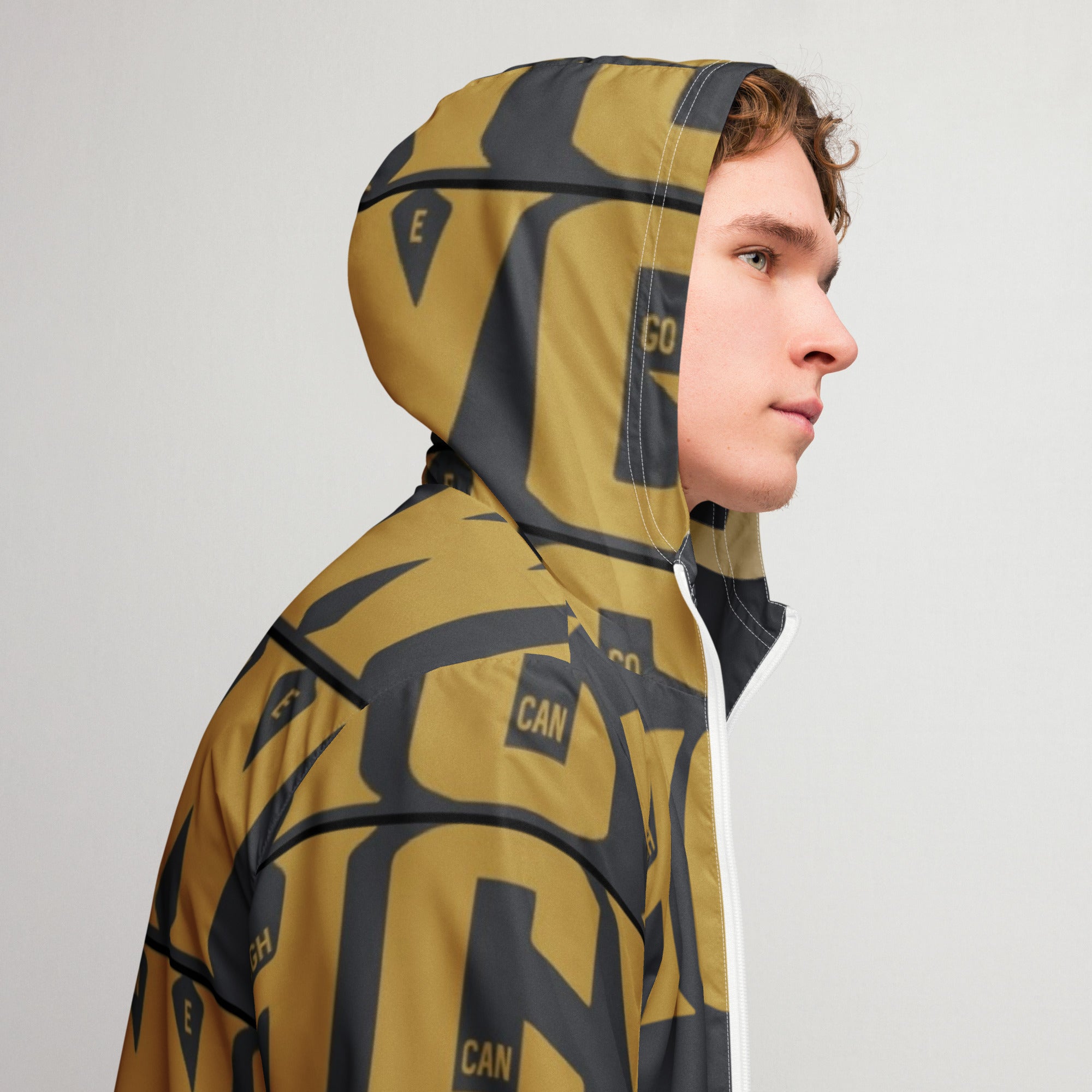 TBGBz Gold Standard Windbreaker