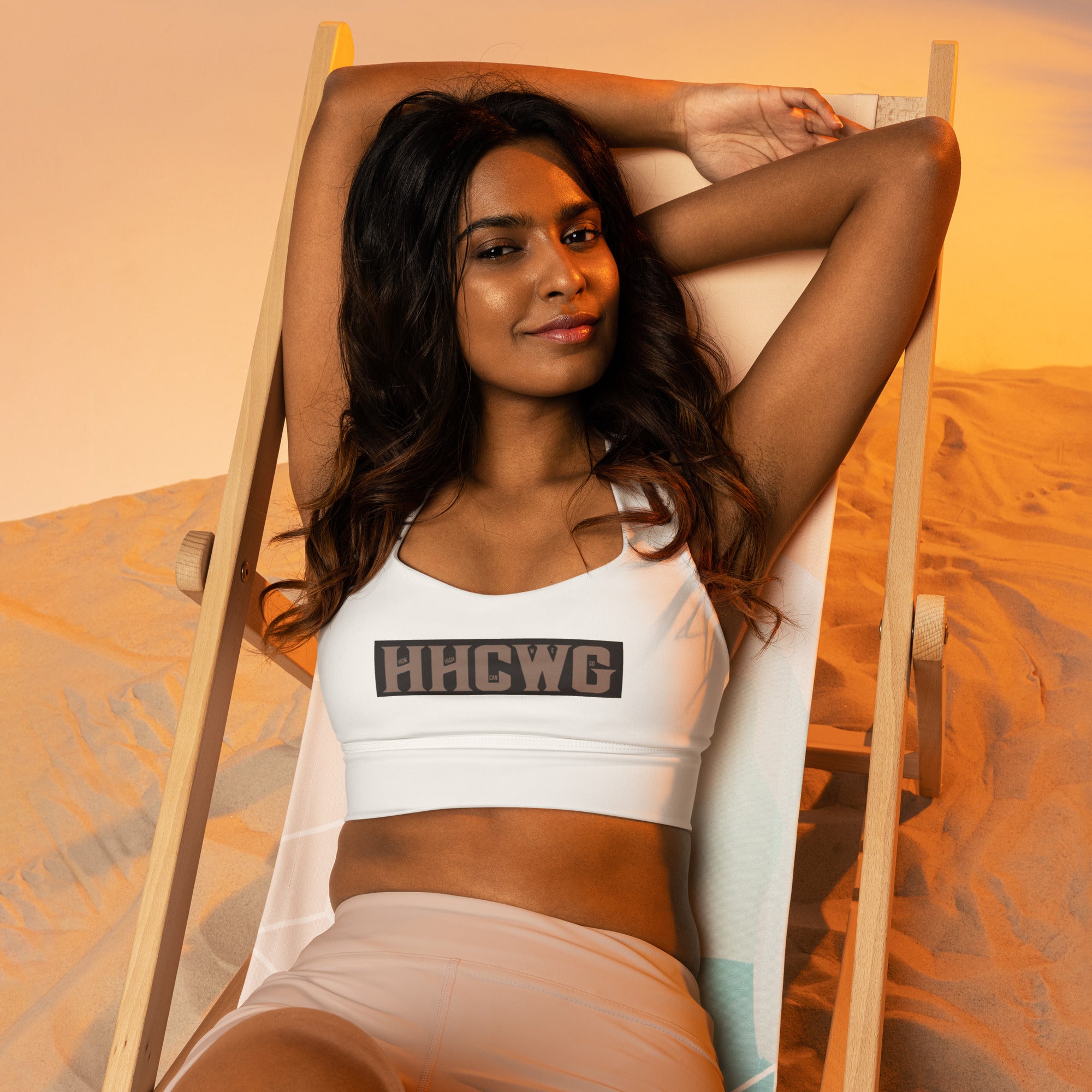 HHCWG Longline Sports Bra
